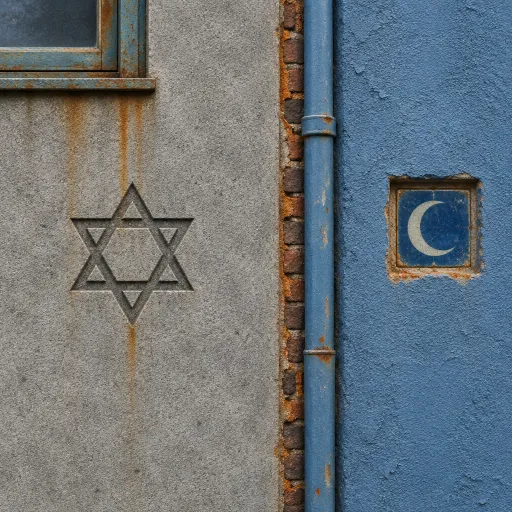 The synagogue and the mosque that share a wall: reading Paramaribo's Keizerstraat on foot