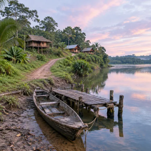 Anaula Nature Resort: the Upper Suriname island stay families reach by road and pirogue