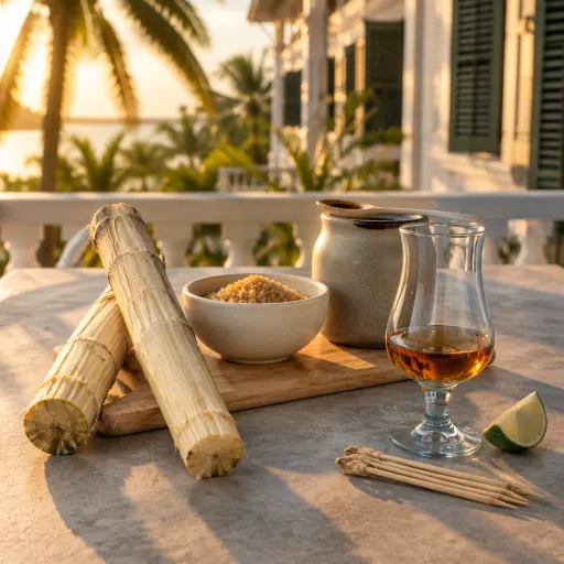 Borgoe and the Paramaribo aperitif hour: a first pour through Suriname's rum heritage