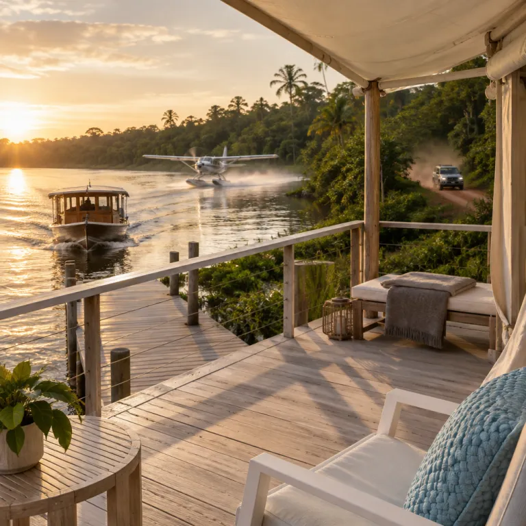 Jungle lodges in Suriname: how to choose between fly-in, drive-in and river-in stays