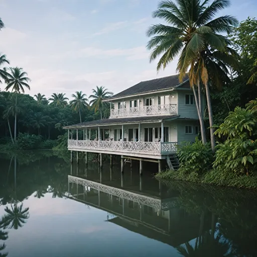 Suriname luxury accommodation: premium hotels, villas, and resorts for discerning travelers