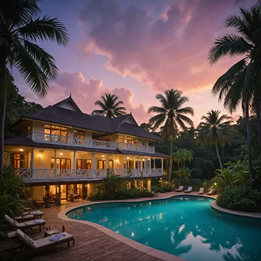 How to book luxury hotels in Suriname for an exceptional stay