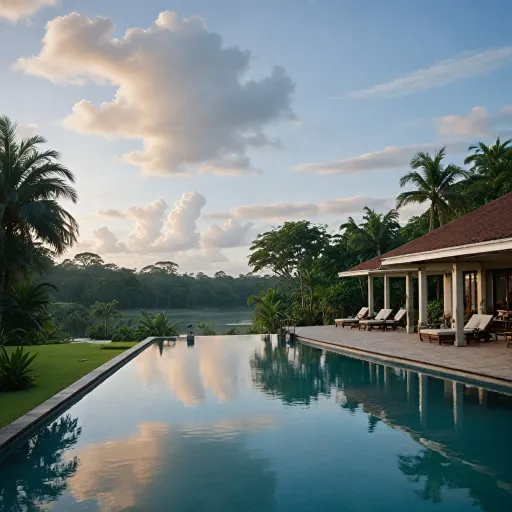 Where to stay in luxury: premium hotel and resort experiences in Suriname