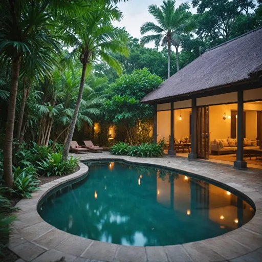 Experience ultimate relaxation: suriname hotels with spa for discerning travelers
