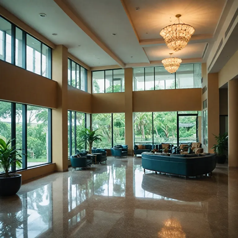 Experience refined comfort at Suriname’s luxury business hotels
