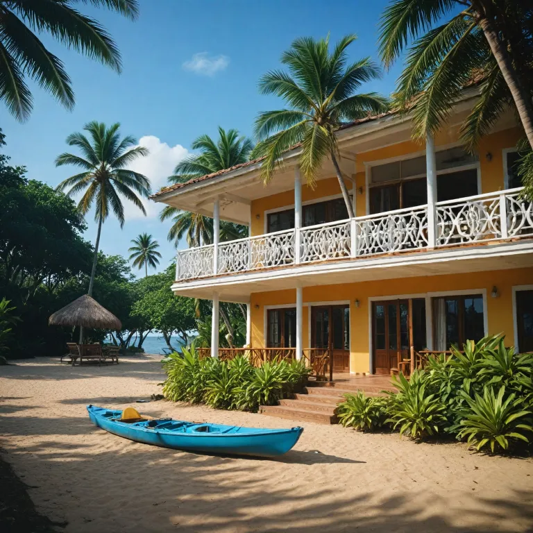 Suriname luxury beachfront hotels: premium stays for cultural and adventure seekers