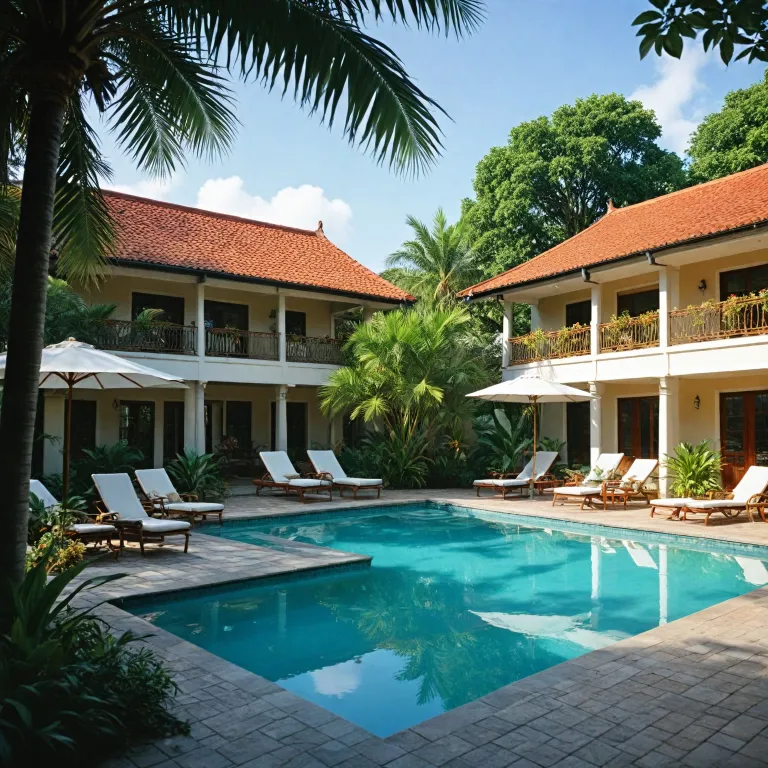 Suriname luxury hotels for families: premium stays and memorable experiences