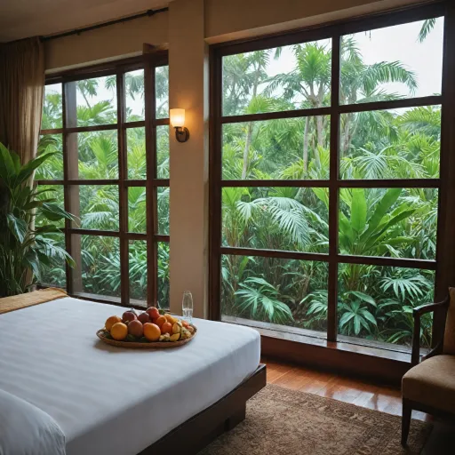 Suriname luxury hotel reservations: elevate your stay with premium hospitality