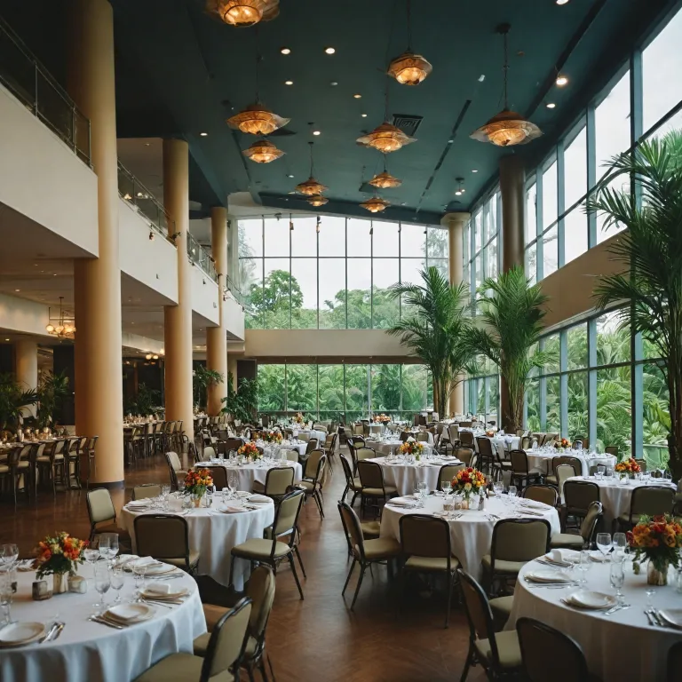 Suriname luxury hotels for events: premium venues and exceptional experiences