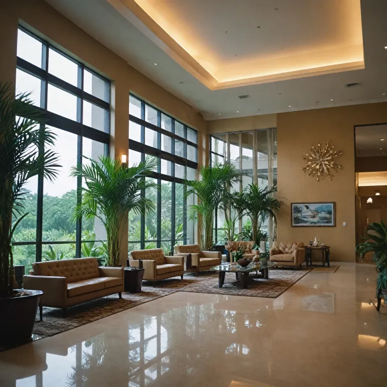 Luxury and premium hotel booking website in Suriname: technology advancements shaping the guest experience