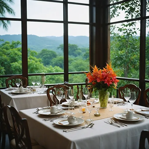 Culinary inspirations for luxury and premium hotel booking websites in Suriname