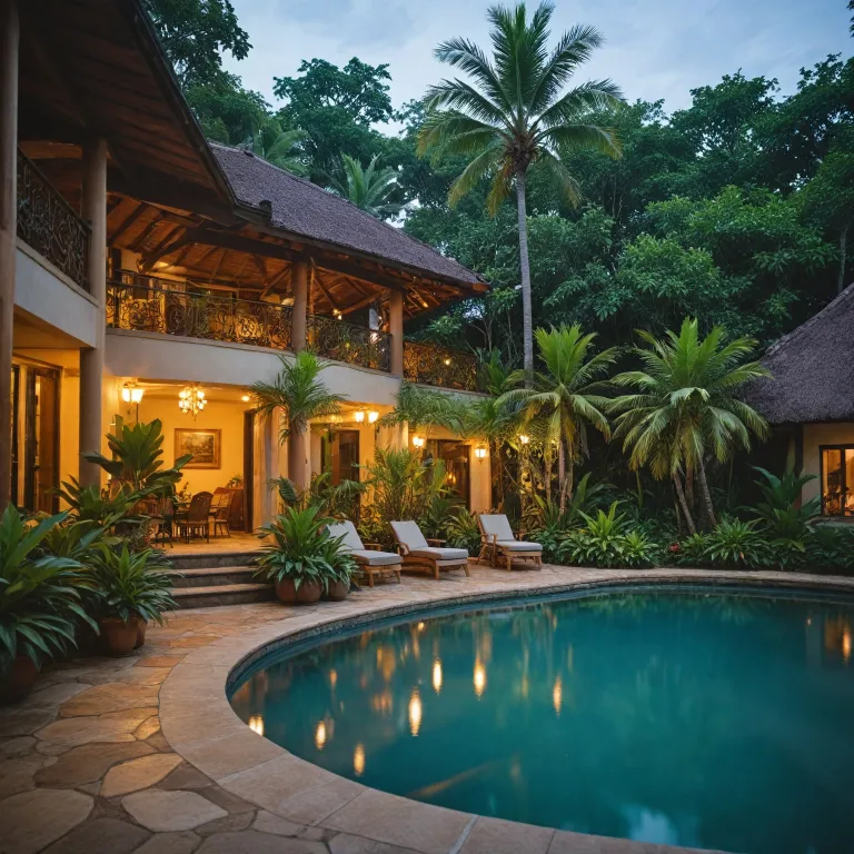 Thematic escapes for luxury and premium hotel booking websites in Suriname