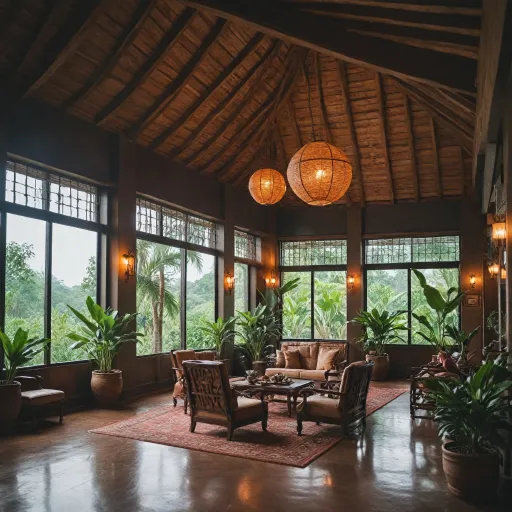 Luxury and premium hotel booking website in Suriname: connecting travelers with local artisans