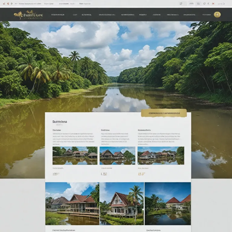 Emerging trends and market insights for luxury and premium hotel booking websites in Suriname