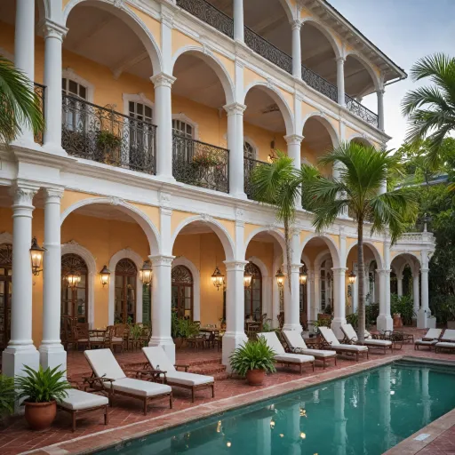 Elegant hotels in Suriname for a refined and memorable stay