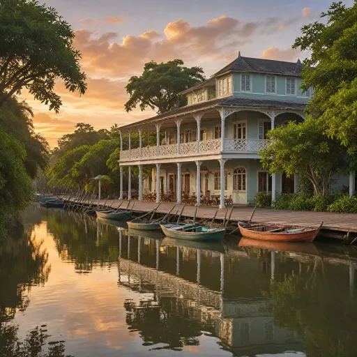 Paramaribo paramaribo: refined stays along the Suriname River