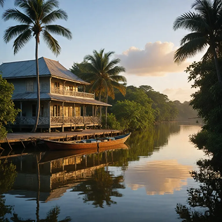 Paramaribo refined stays along the Suriname River for discerning travelers