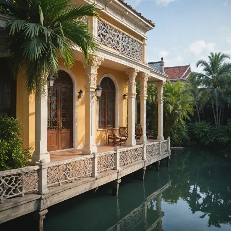 Staying at anton dragtenweg 52-54 courtyard paramaribo for refined riverside comfort