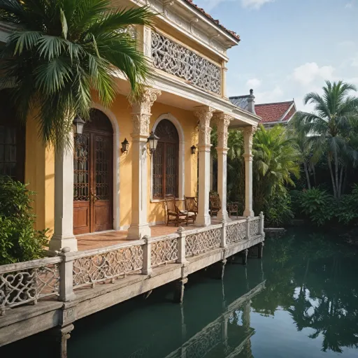 Staying at anton dragtenweg 52-54 courtyard paramaribo for refined riverside comfort