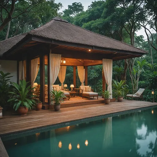 Suriname tourism for refined travelers seeking luxury and premium stays