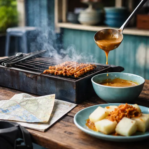 A Blauwgrond warung crawl: the Javanese food map every solo traveler in Paramaribo needs