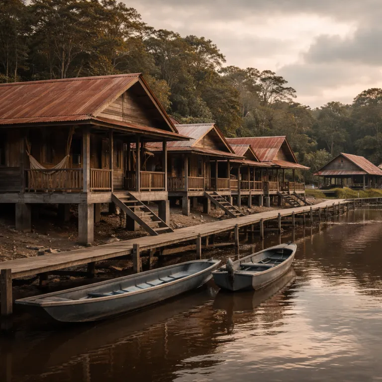 Sleeping in a Saramaka village: the Maroon-led stays rewriting Suriname's hospitality definition