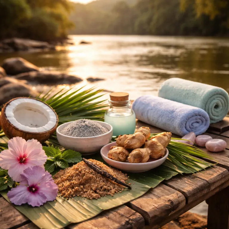 Spa rituals along the Suriname River: the wellness itinerary couples are now booking instead of Bali