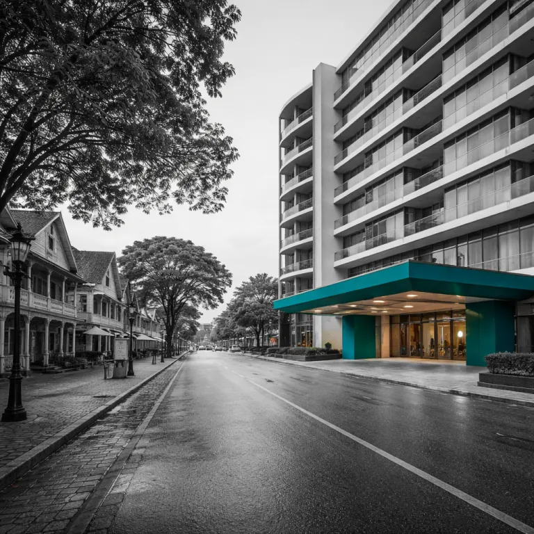 UNESCO wooden hotels vs Tapestry Collection arrivals: where heritage actually sits in Paramaribo's luxury map