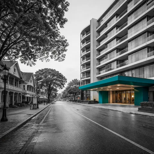 UNESCO wooden hotels vs Tapestry Collection arrivals: where heritage actually sits in Paramaribo's luxury map