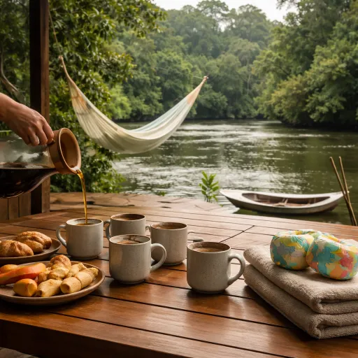 Bergendal Amazonia Wellness Resort: the slow morning every Premium Family deserves between river outings