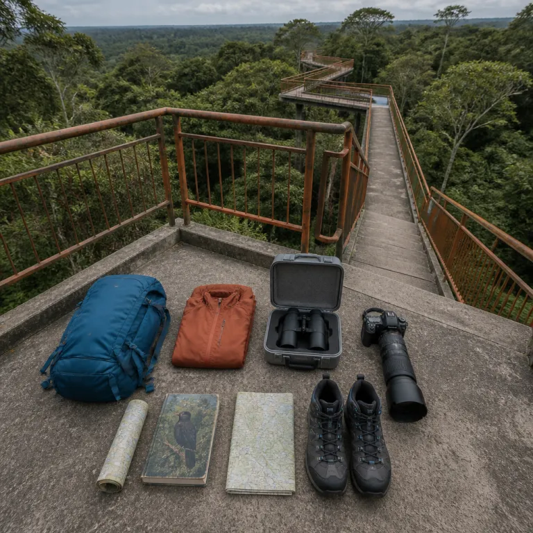 Brownsberg Nature Park: the birding and canopy trail that every first-time visitor underestimates