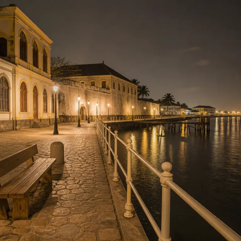 Fort Zeelandia after dark: the museum, the river walk, and Paramaribo's colonial history in one evening