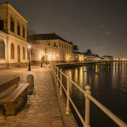 Fort Zeelandia after dark: the museum, the river walk, and Paramaribo's colonial history in one evening