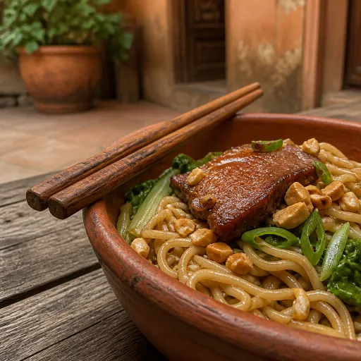 Chinese-Surinamese bakmi and the Paramaribo noodle circuit: a family dinner map that starts at sundown