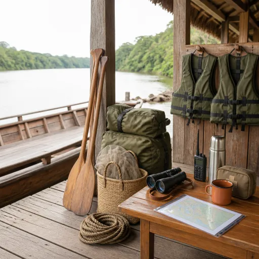 August in the interior: the family guide to navigating Suriname's busiest lodge season on the Upper Suriname River