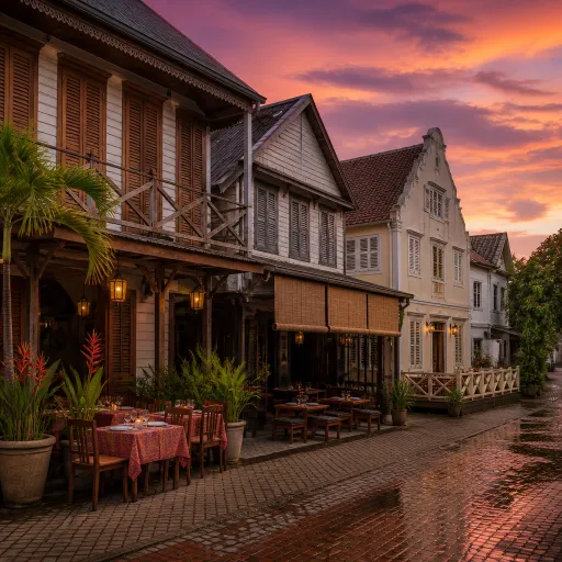 Fine dining in Paramaribo: the restaurant scene where Creole, Javanese, and Dutch kitchens share a single block