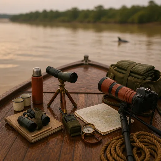 Dolphin spotting on the Suriname River: the 6 AM boat ride executives are adding to their Paramaribo schedules